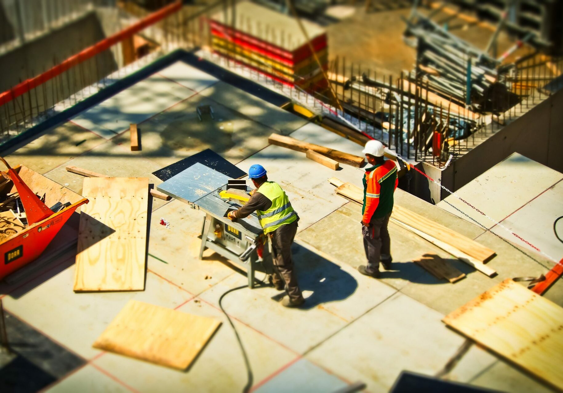 Work Zone Planning For Home Remodeling